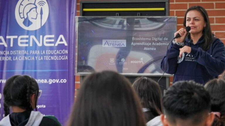 Anuncian la plataforma Academia Atenea para educación gratuita en Bogotá